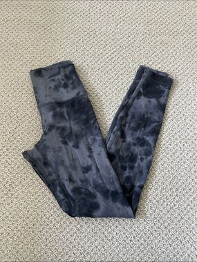 Lululemon Black Diamond Dye Leggings